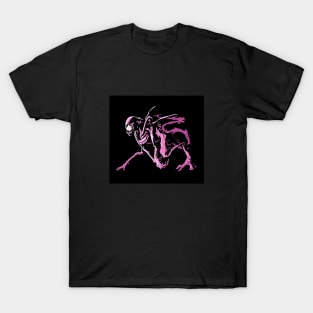 Xenomorph on the move T-Shirt